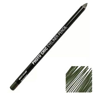 City Color Photo Chic Crayon Pigmented Eyeliner Pencil Hunter Green Full Size